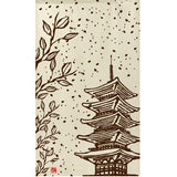 Nore Five Storied Pagoda Goju No Tou