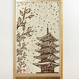Nore Five Storied Pagoda Goju No Tou
