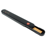 Chopsticks and Case Black Cat