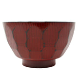 Soup Bowl Kikko Negoro Large