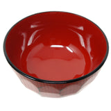 Soup Bowl Kikko Negoro Large
