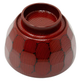 Soup Bowl Kikko Negoro Large