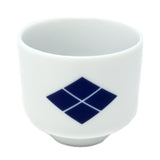 Sake Cup Family Crest Yotsuwaribishi