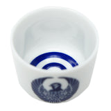 Sake Cup Family Crest Tsurumaru