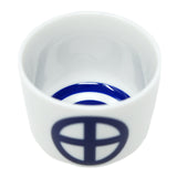 Sake Cup Family Crest Marunijuji
