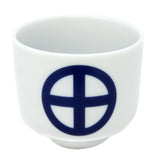 Sake Cup Family Crest Marunijuji