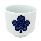 Sake Cup Family Crest Kajinoha