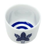 Sake Cup Family Crest Omodaka