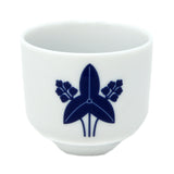 Sake Cup Family Crest Omodaka