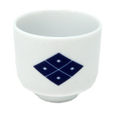 Sake Cup Family Crest Yotsumebushi