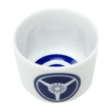 Sake Cup Family Crest Marunimitsuougi