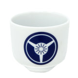 Sake Cup Family Crest Marunimitsuougi