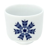 Sake Cup Family Crest Nanatsuyaguruma