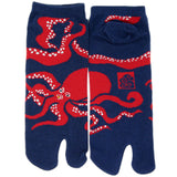 Tabi Socks Octopus Tako