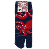 Tabi Socks Octopus Tako