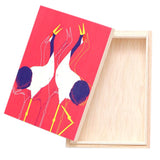 Wooden Storage Box Crane