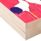 Wooden Storage Box Crane