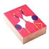 Wooden Storage Box Crane