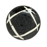 Soy Dish Black Mikage Checkered