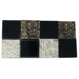 Plate Kuro Oribe 8ppin