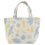 Mini Tote Bag Happiness Bird Blue