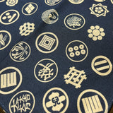 Cloth Kamon Navy
