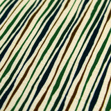 Cloth Isetatsu Striped Green