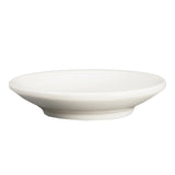 Soy Dish White Hiragata