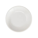 Soy Dish White Hiragata