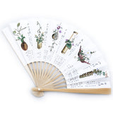 Sensu for Tea Ceremony Ladies Chabana Shu 5sun