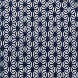 Tenugui Towel Asanoha Navy