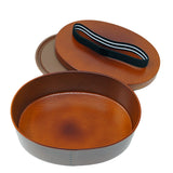 Lunch Box Magewappa Light Brown Large 1 Tier