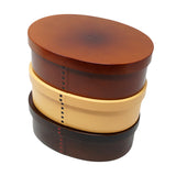 Lunch Box Magewappa Light Brown Large 1 Tier